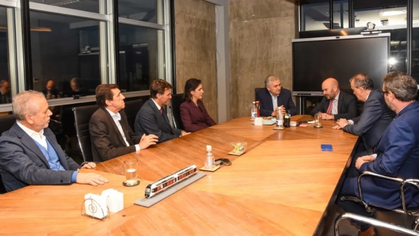 El Gobernador se reunió con el Embajador de la Unión Europea