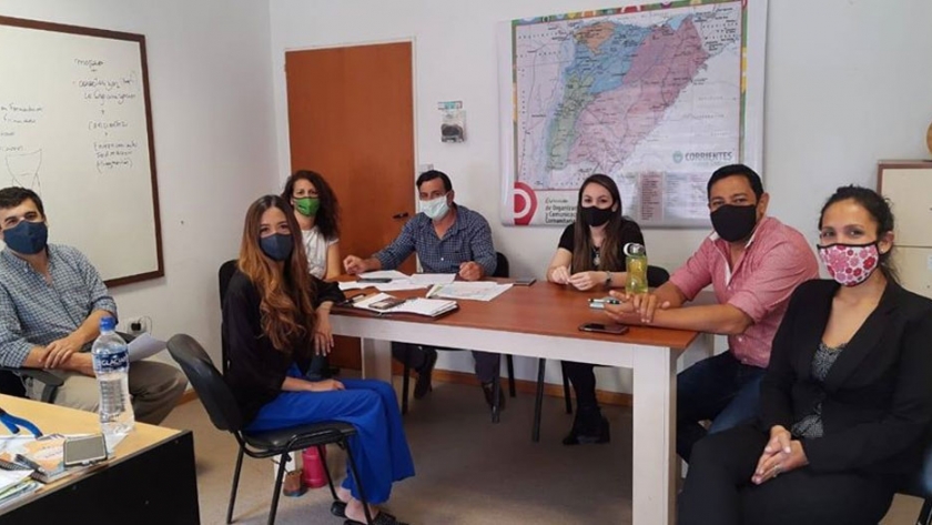 El Ministerio de Desarrollo Social , INVICO y Ministerio de Obras Públicas
