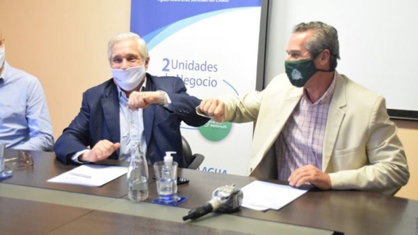 Aguas misioneras y el ministerio de ecología renuevan su compromiso con el cuidado del agua en Misiones