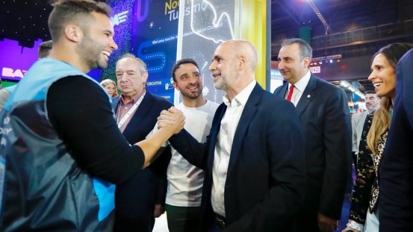 Rodríguez Larreta participó de la Feria Internacional de Turismo de América Latina