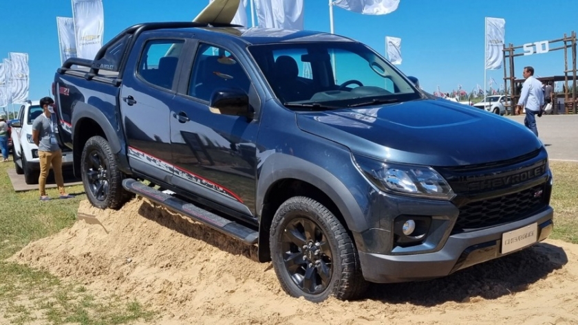 La S10 de Chevrolet llegó a Agroactiva