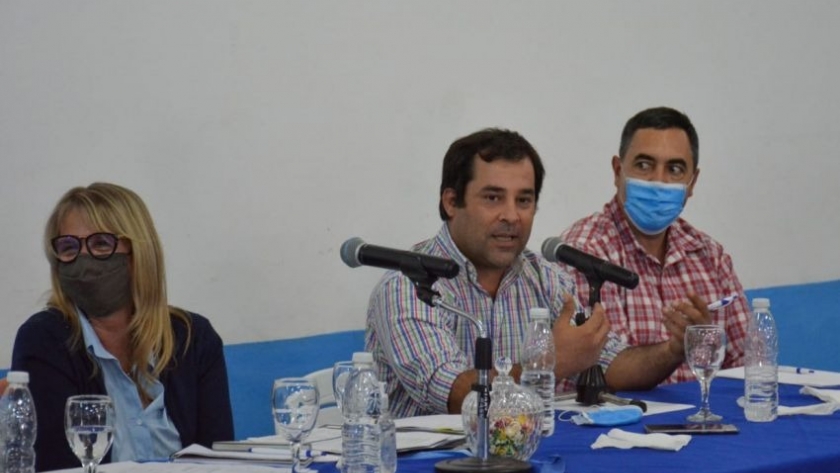 Acuerdo productivo para el sudoeste: “profundizamos las políticas públicas para el desarrollo”, enfatizó Lifton