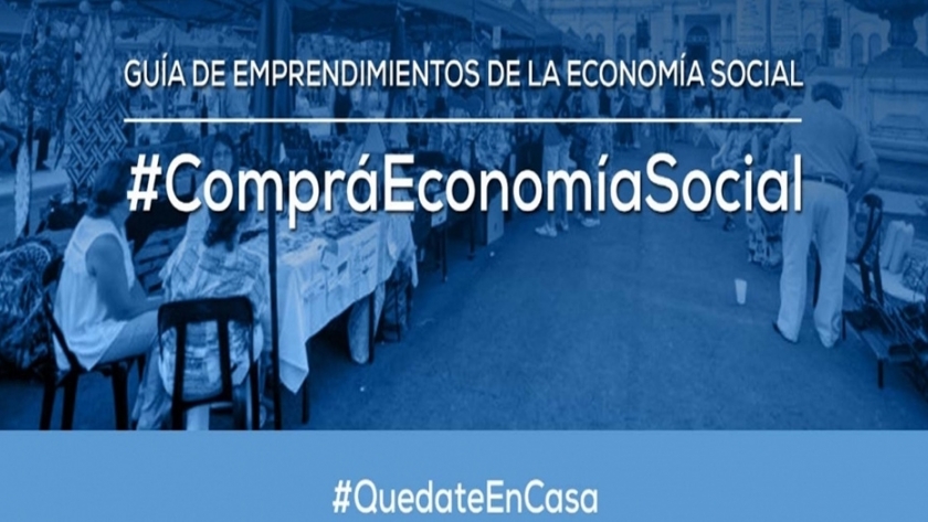 Se elaboró una guía de pequeños productores y emprendedores de alimentos de la Economía Social que venderán a domicilio
