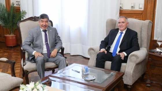 Jaldo y Acevedo coordinaron agenda política y legislativa