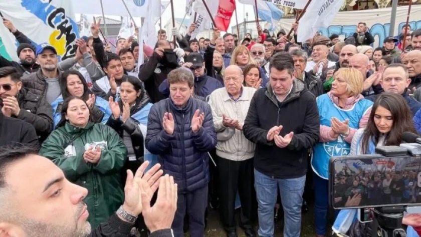 “Hoy todos los ciudadanos y las ciudadanas concentramos por la Paz de nuestro país”