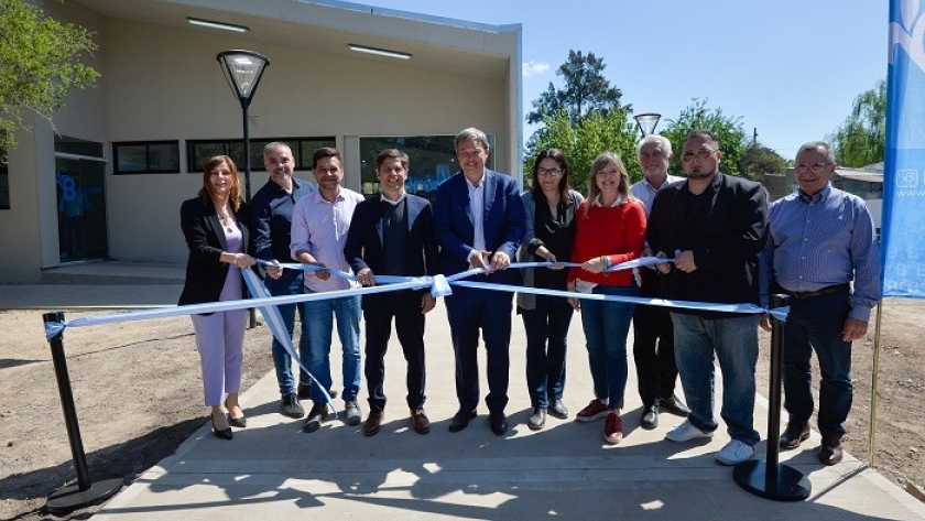 Kicillof inauguró el Parque Astronómico y la Casa de la Cultura de Ministro Rivadavia