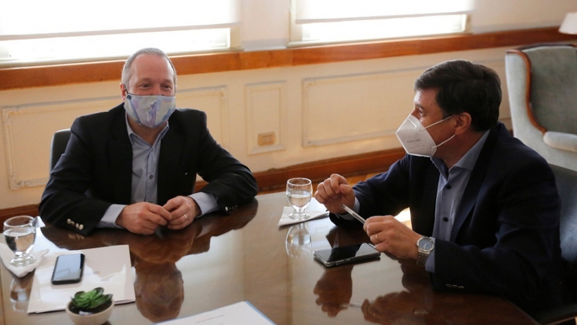 Firmamos convenio con ACUMAR para fortalecer a empresas recuperadas de la Cuenca Matanza Riachuelo