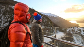 Tierra del Fuego fue uno de los destinos más elegidos por los viajeros en las vacaciones de invierno