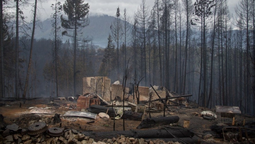 Avanza la conformación de la mesa interinstitucional para la restauración del área afectada por los grandes incendios
