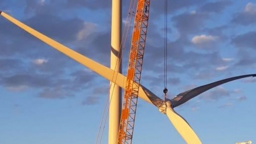 El Parque Eólico Vientos Los Hércules comenzará a generar energía eléctrica