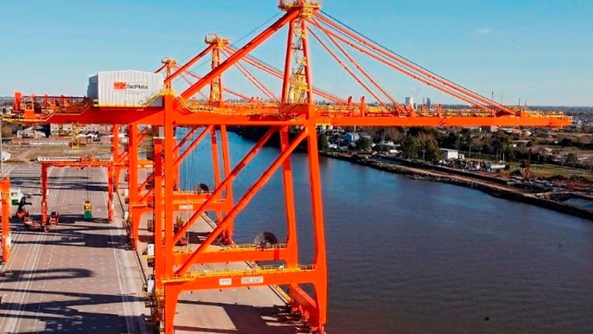 El Puerto de La Plata toma un nuevo impulso
