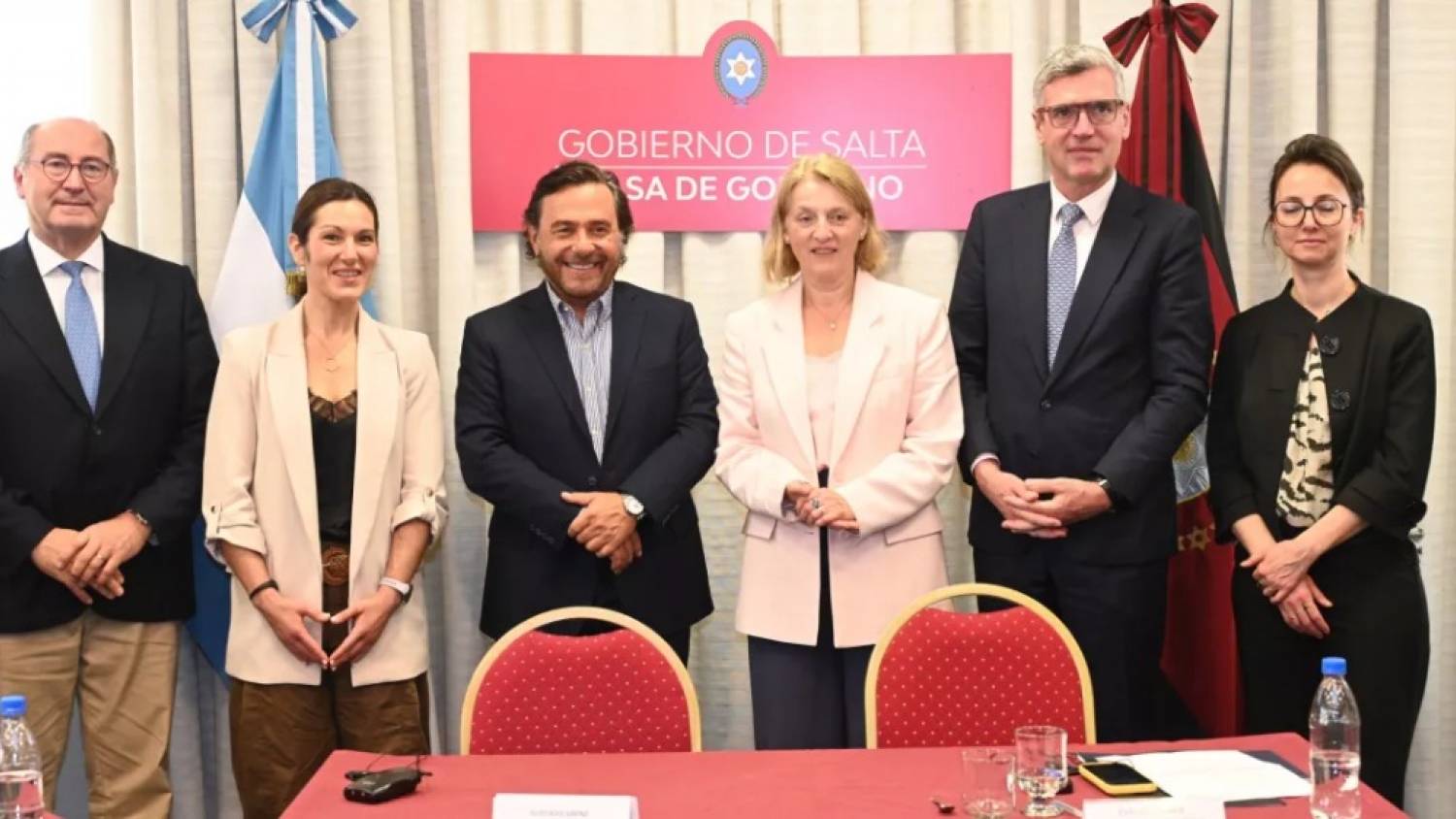 Salta fortalece vínculos con la Unión Europea y Mercosur