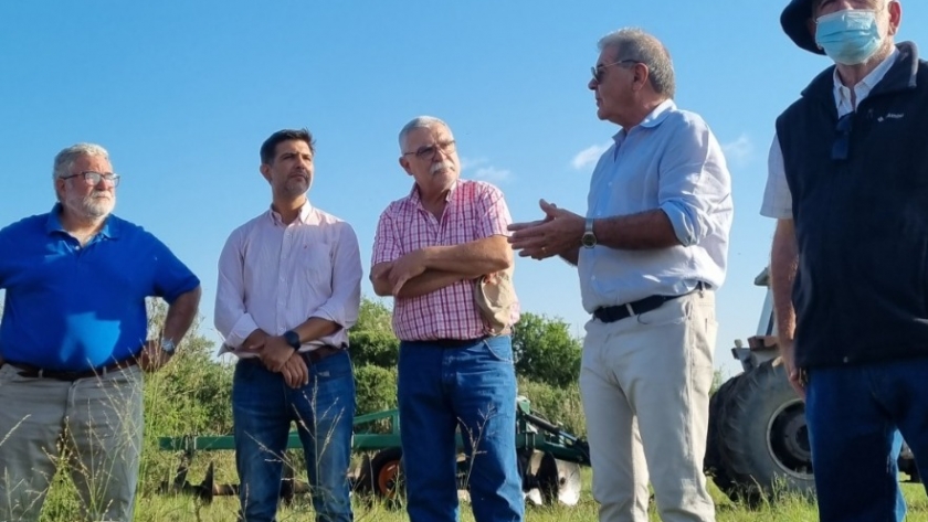 Se firmó convenio de colaboración para la conservación de suelos