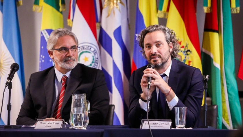 Curso Internacional de Políticas Públicas en Derechos Humanos del bloque regional