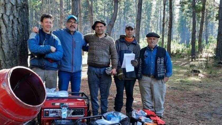 El Gobierno Provincial fortalece la economía social en la cordillera