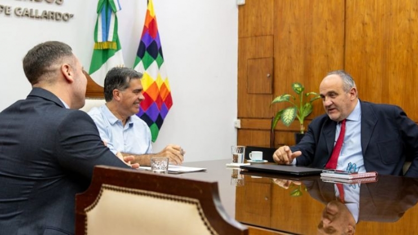 El gobierno de Chaco destaca el refuerzo de lazos culturales y educativos entre la UNCAUS y la Universidad de Salamanca