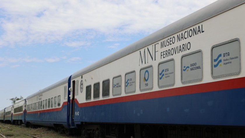 El Tren Museo Itinerante inicia nuevo recorrido con una propuesta renovada y entrada libre y gratuita