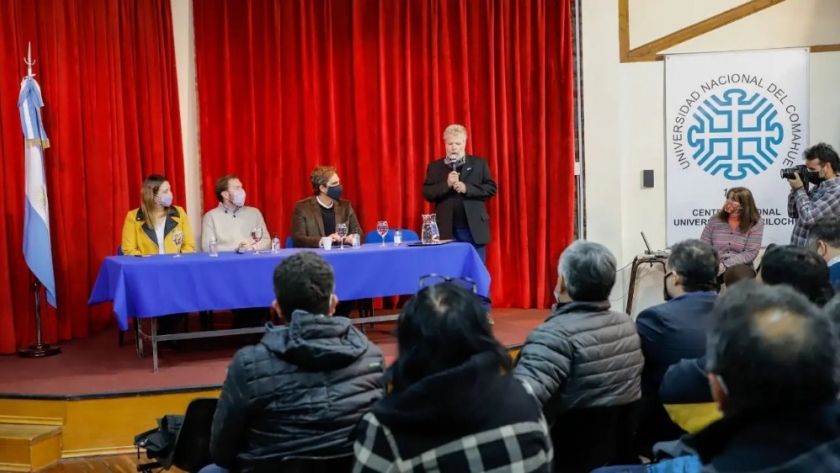 Presentaron en Bariloche dos proyectos para potenciar el desarrollo de la acuicultura en la región