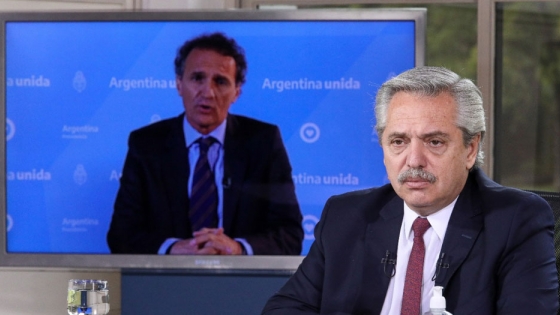 Alberto Fernández y Katopodis anunciaron obras en cinco provincias de la Argentina