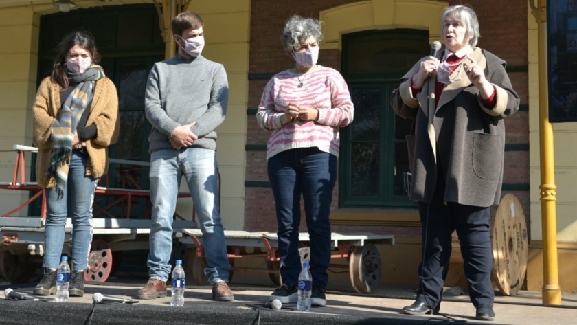 Agricultura participó de la presentación del Programa Sembrar Igualdad en Mercedes