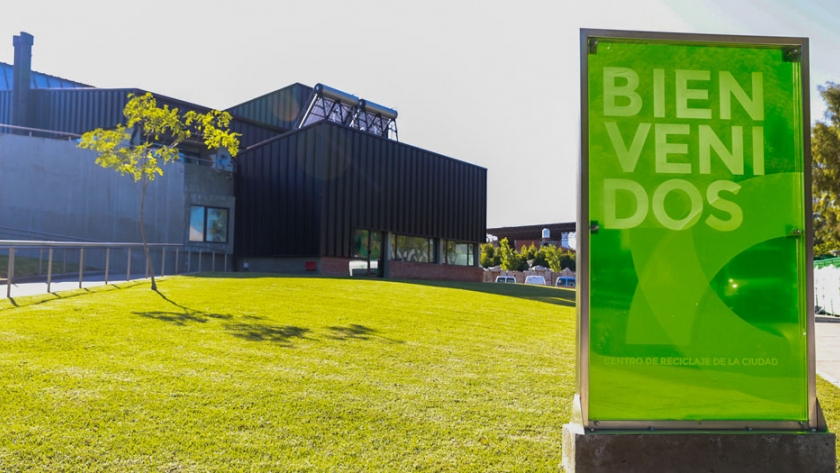 El Centro de Reciclaje porteño, ganador en los Premios Latinoamérica Verde