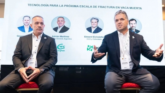 Vaca Muerta acelera la transición energética en el fracking con tecnología que reemplaza el diésel por gas