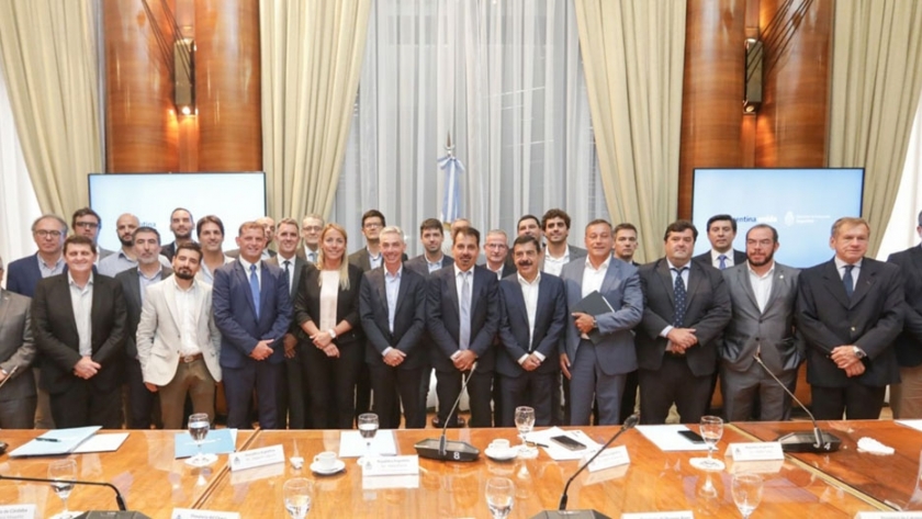 Santiago del Estero, presente en el primer Encuentro Nacional de Transporte
