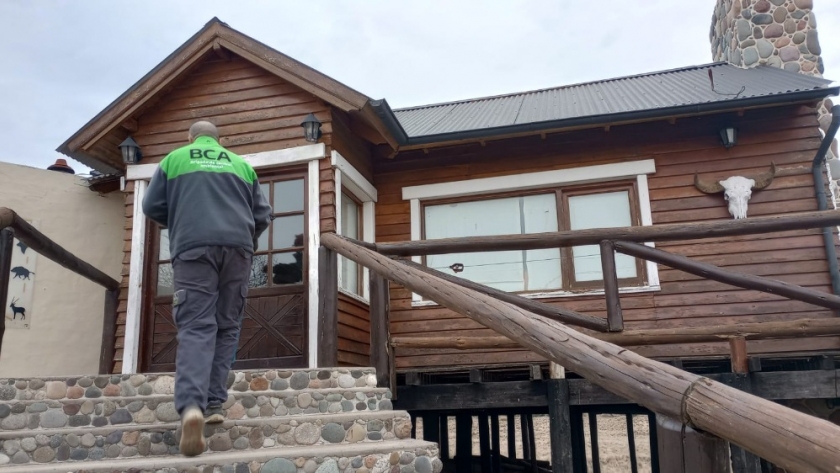 La Brigada de Control Ambiental identificó una colección de trofeos de caza en La Pampa