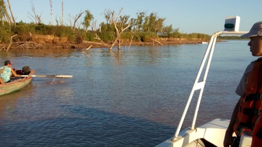 La provincia refuerza el plan de control y fiscalización de la actividad pesquera en el río Uruguay