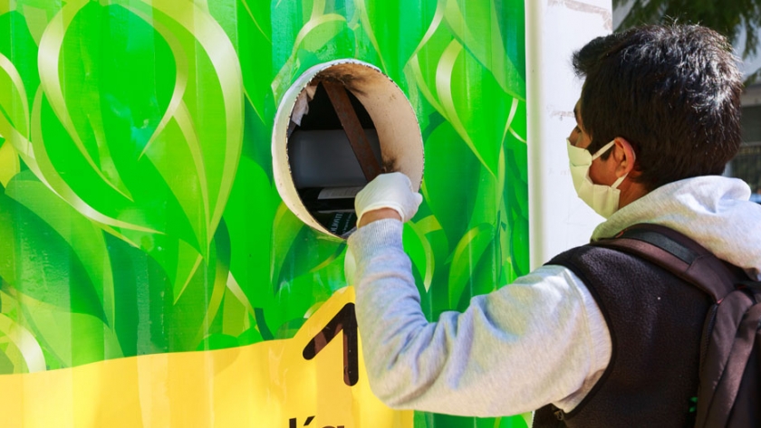 La Ciudad de Buenos Aires cuenta con un sistema de captación y recolección diferenciada de residuos