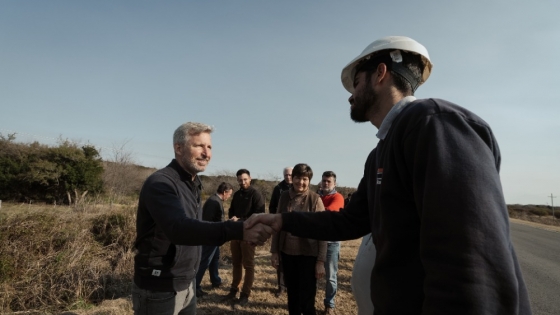 Frigerio impulsa el desarrollo rural con electrificación en Gualeguay