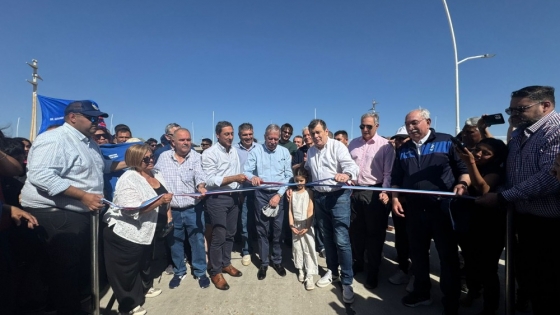 Zamora inauguró la Costanera Juan Francisco Borges y playas públicas en el Río Dulce