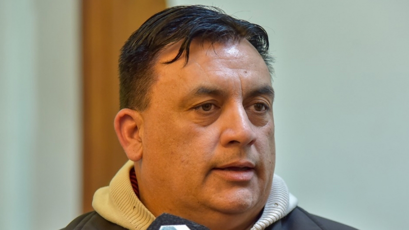 Paredes: "La firma de convenios con provincia nos permite darle continuidad laboral a más de 80 trabajadores de la UOCRA"