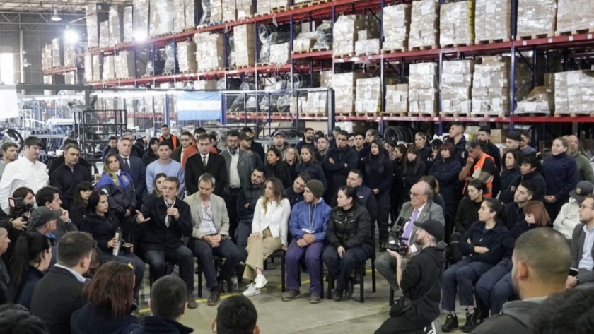 El empleo industrial continúa su expansión y acumula 22 meses de crecimiento mensual ininterrumpido