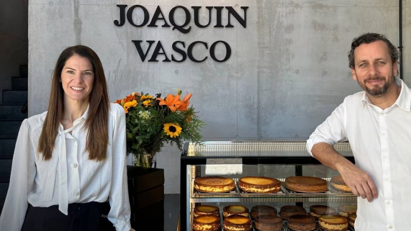 La tarta de queso vasca de Joaquín Vasco: la dulce obsesión de Reznick y Durañona