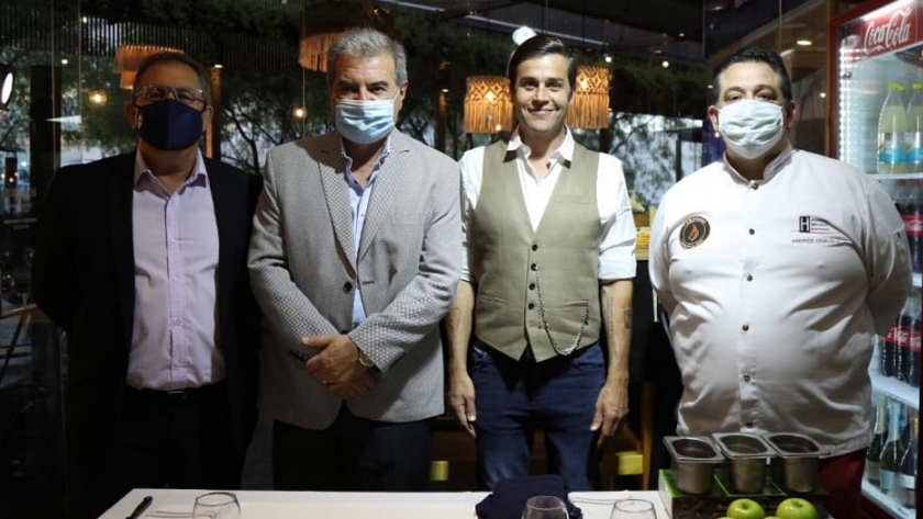 Más de 500 conectados en la noche de nuestros quesos