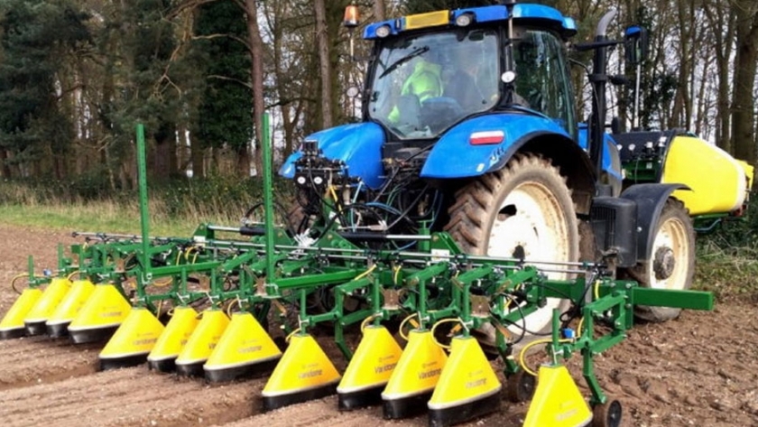 Sprayers diseñó un sistema que reduce la deriva en más de 90%
