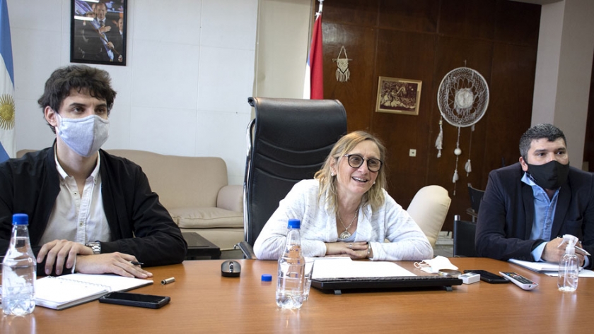 Entre Ríos trabajará con Nación en el relevamiento de espacios comunitarios que brindan asistencia alimentaria