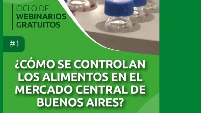 El Laboratorio en el ciclo Webinar del Mercado Central de Buenos Aires