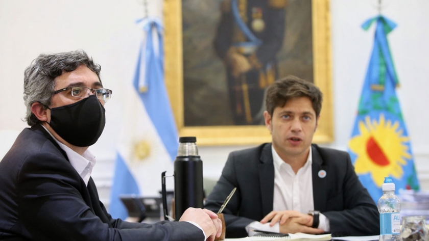 Kicillof encabezó reuniones con representantes de sectores agroindustriales