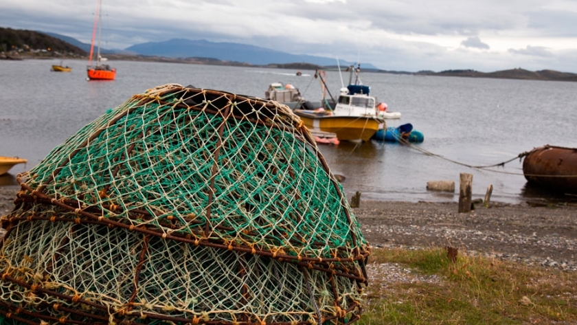 Comienza la construcción de dos muelles en Tierra del Fuego