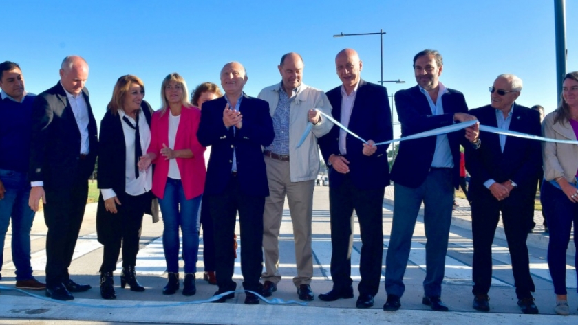 Santa Fe: finalizó la puesta en valor de las costaneras Formosa y Norte de Granadero Baigorria