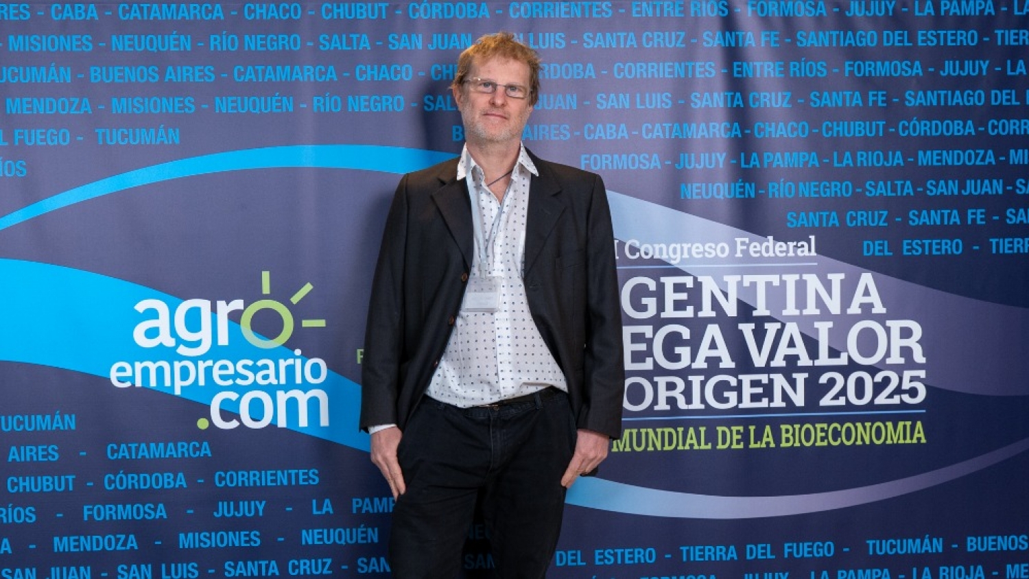 Daniel Caporaletti: “El futuro de la alimentación animal es la mosca soldado negra”