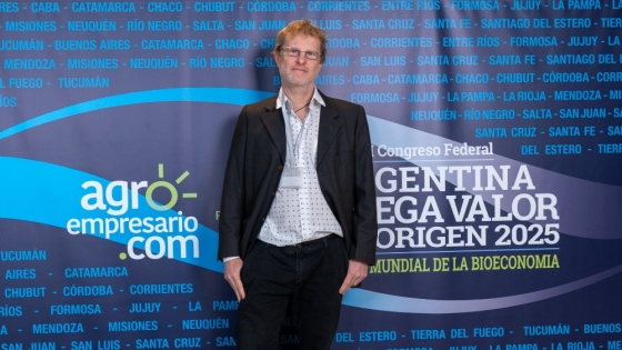 Daniel Caporaletti: “El futuro de la alimentación animal es la mosca soldado negra”