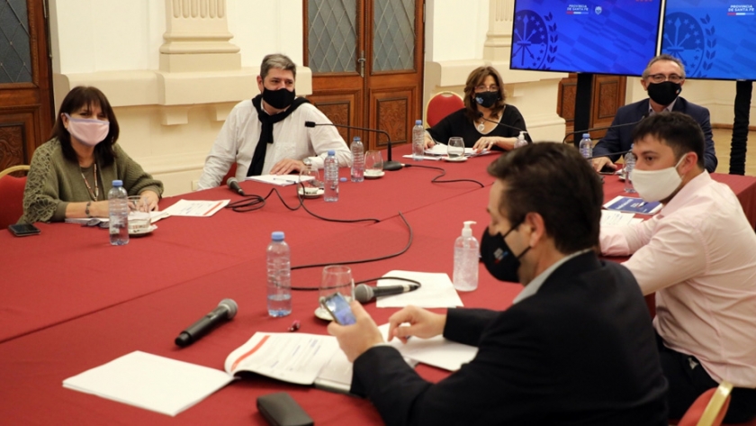 Provincia y Nación trabajan en la agenda productiva en el marco del Plan de Desarrollo con Equidad Federal