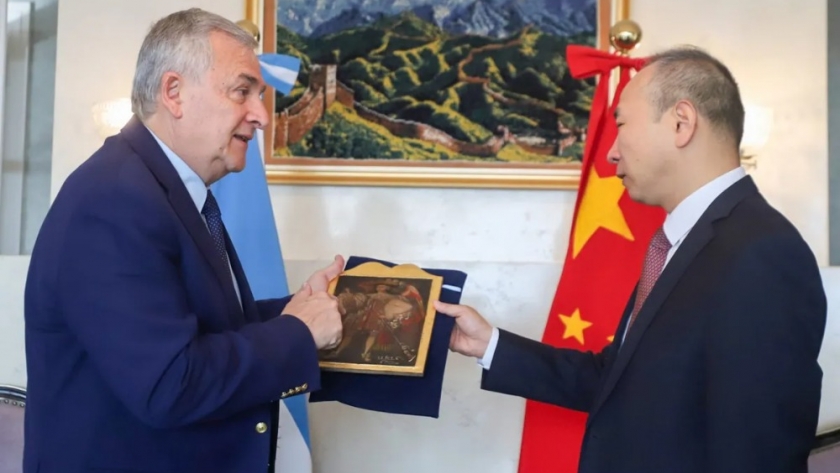 Morales y el nuevo Embajador de China en Argentina abordaron la ampliación de Cauchari