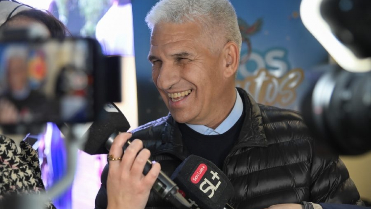 Claudio Poggi respaldó a los productores de San Luis en Caminos y Sabores y celebró un premio nacional para un alfajor puntano