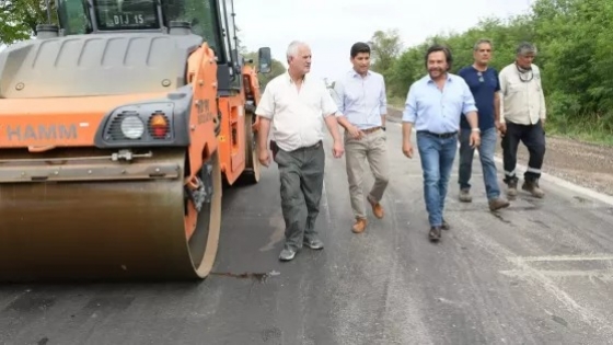 Salta avanza en la reconstrucción de la Ruta Nacional 50 con obras estratégicas entre Tabacal y Pichanal