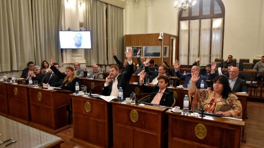 Durante 2022 se presentaron 433 proyectos en el Senado Entrerriano