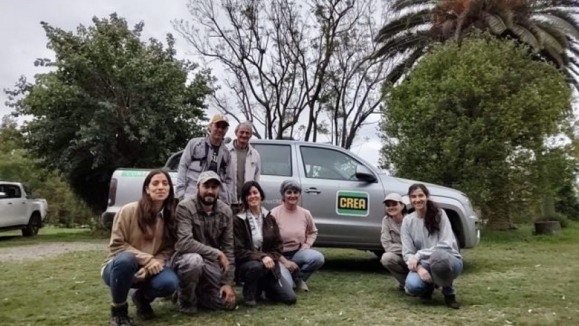 Monitoreos de biodiversidad para la mejora de la gestión ambiental en establecimientos CREA